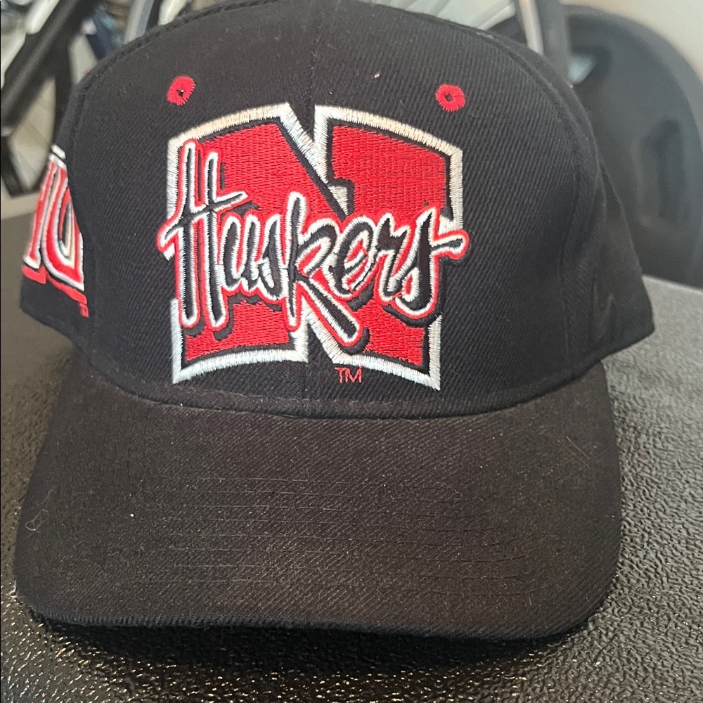 Vintage Huskers Cap